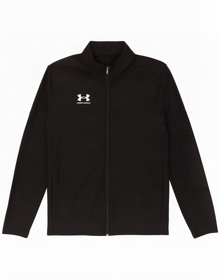 Under Armour Mens Tracksuit Top Jacket Medium Black