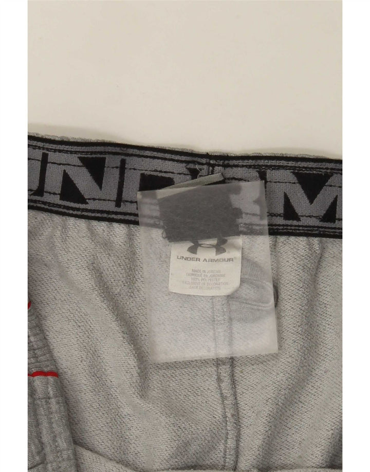 Under Armour Mens Sport Shorts Large Grey Polyester