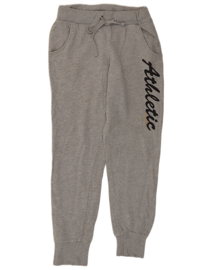 Lotto Womens Graphic Tracksuit Trousers Joggers UK 12 Medium  Grey