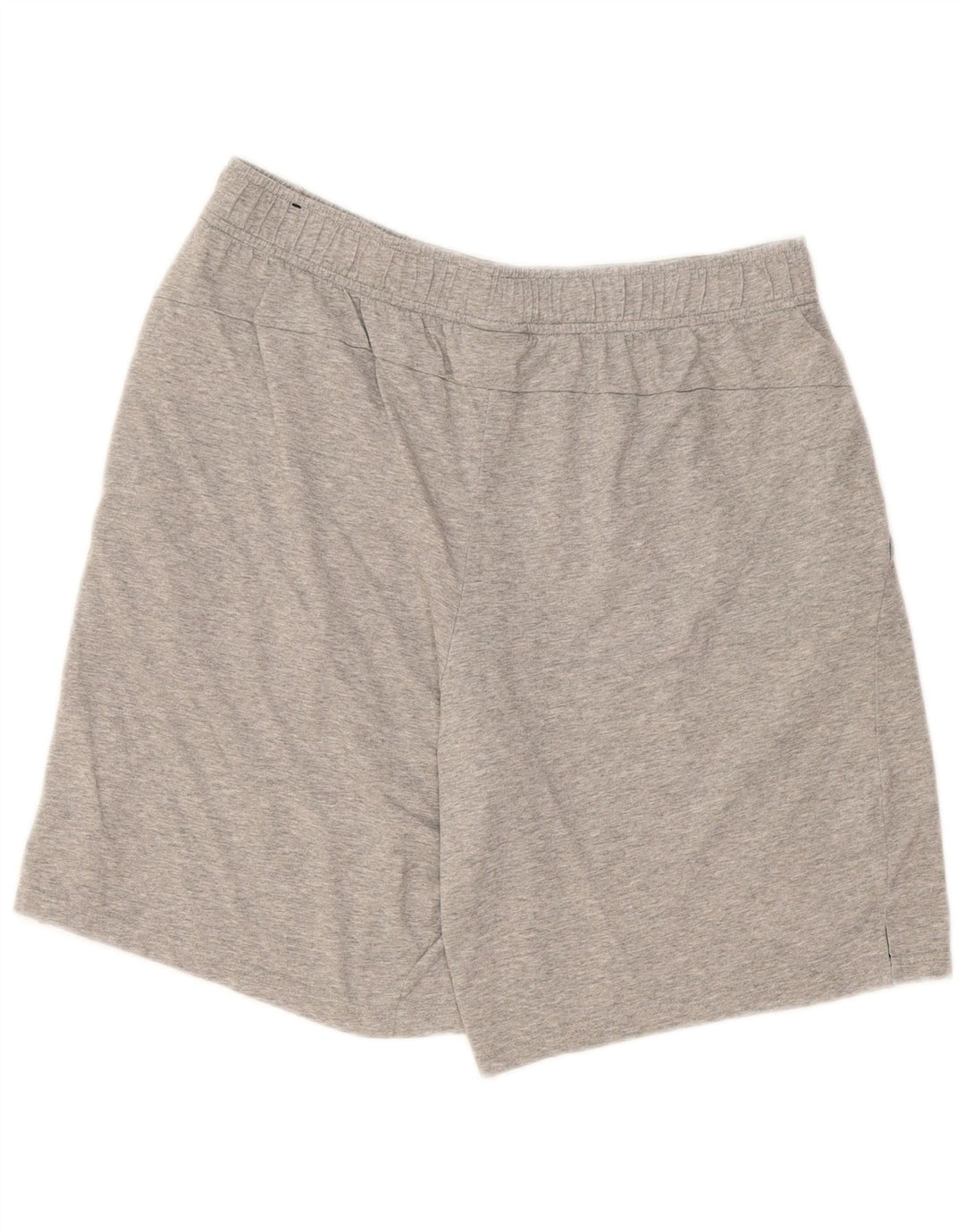 Nike Mens Casual Shorts Large Grey Cotton