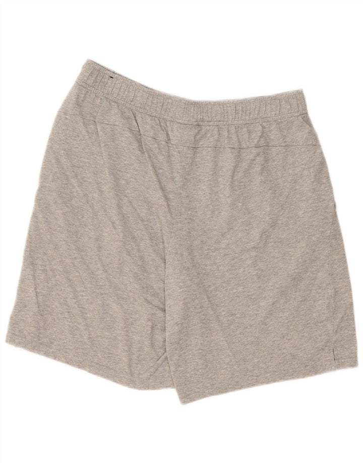 Nike Mens Casual Shorts Large Grey Cotton