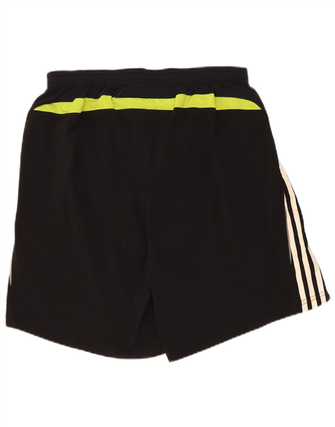 Adidas Mens Sport Shorts Large Black Colourblock Polyester