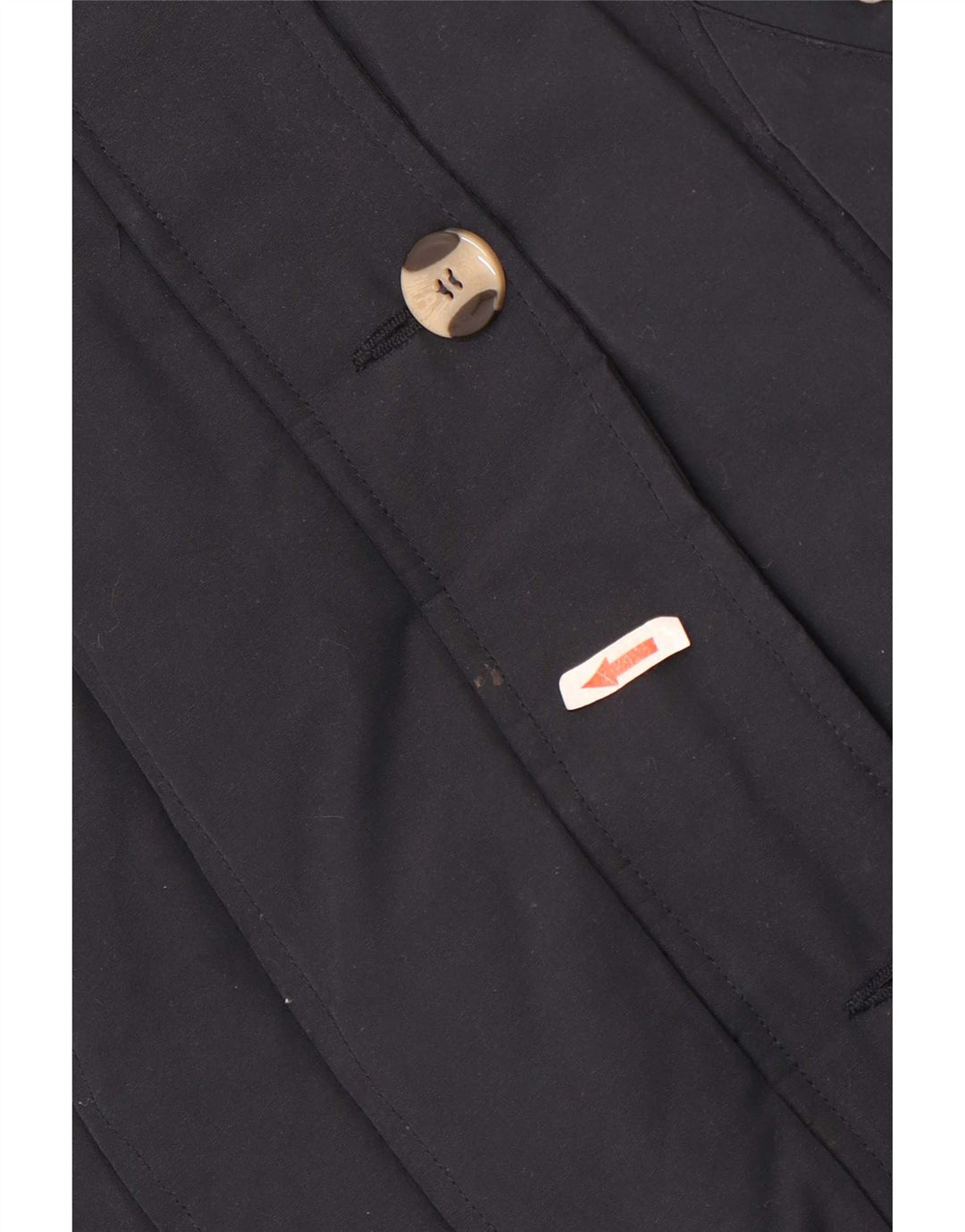 Woolrich Womens Padded Coat UK 10 Small Navy Blue Polyamide