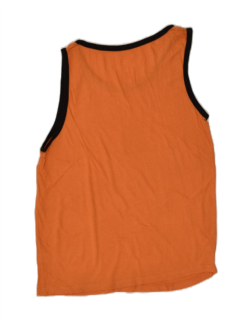 AVIREX Mens Vest Top 2XL Orange Cotton | Vintage Avirex | Thrift | Second-Hand Avirex | Used Clothing | Messina Hembry 