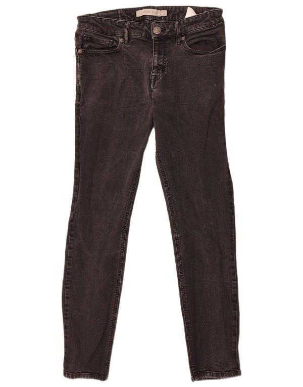 Calvin Klein Mens Skinny Jeans W30 L30 Grey Cotton