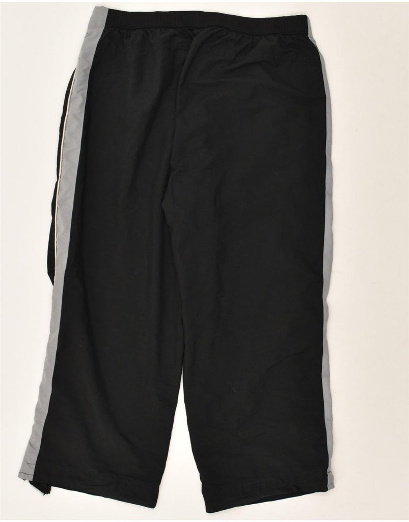 NIKE Mens Tracksuit Trousers XL Black Polyester | Vintage Nike | Thrift | Second-Hand Nike | Used Clothing | Messina Hembry 