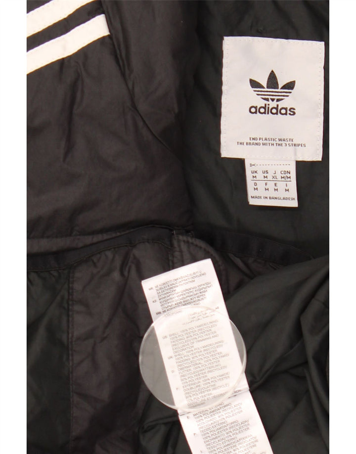 Adidas Mens Padded Gilet UK 38 Medium Black Polyamide