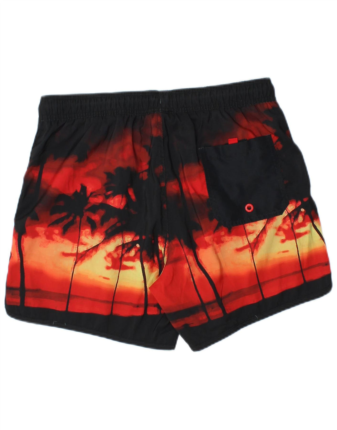 Mistral Mens Graphic Swimming Shorts Medium  Multicoloured Polyester