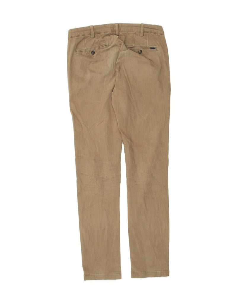 GANT Mens Slim Chino Trousers W31 L34 Beige Cotton | Vintage Gant | Thrift | Second-Hand Gant | Used Clothing | Messina Hembry 