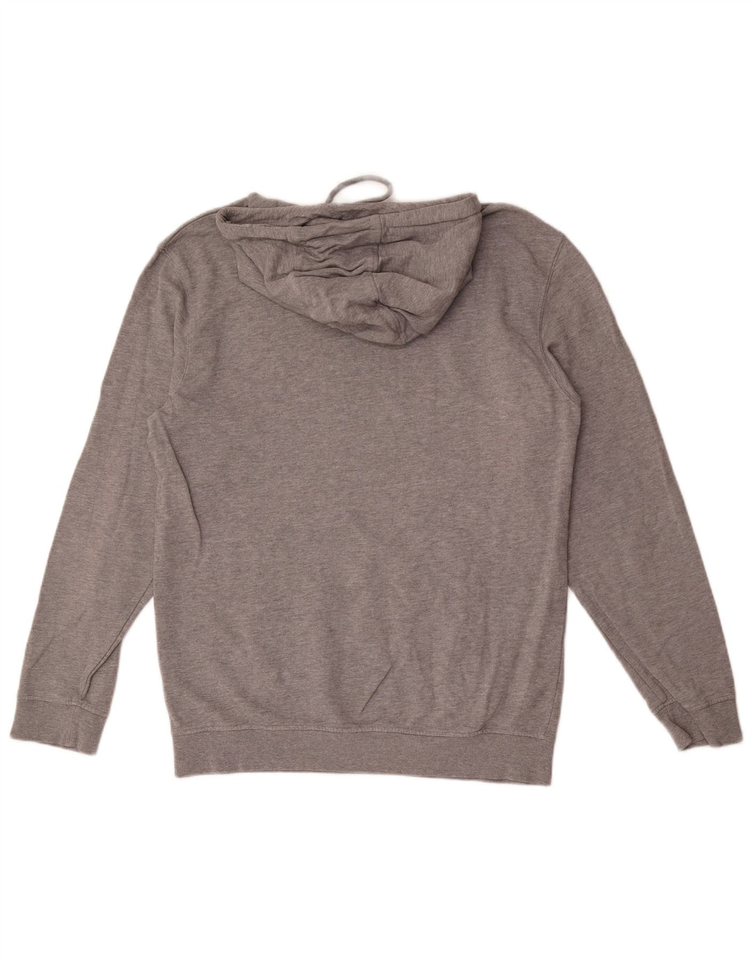 Lotto Mens Hoodie Jumper Medium Grey Flecked