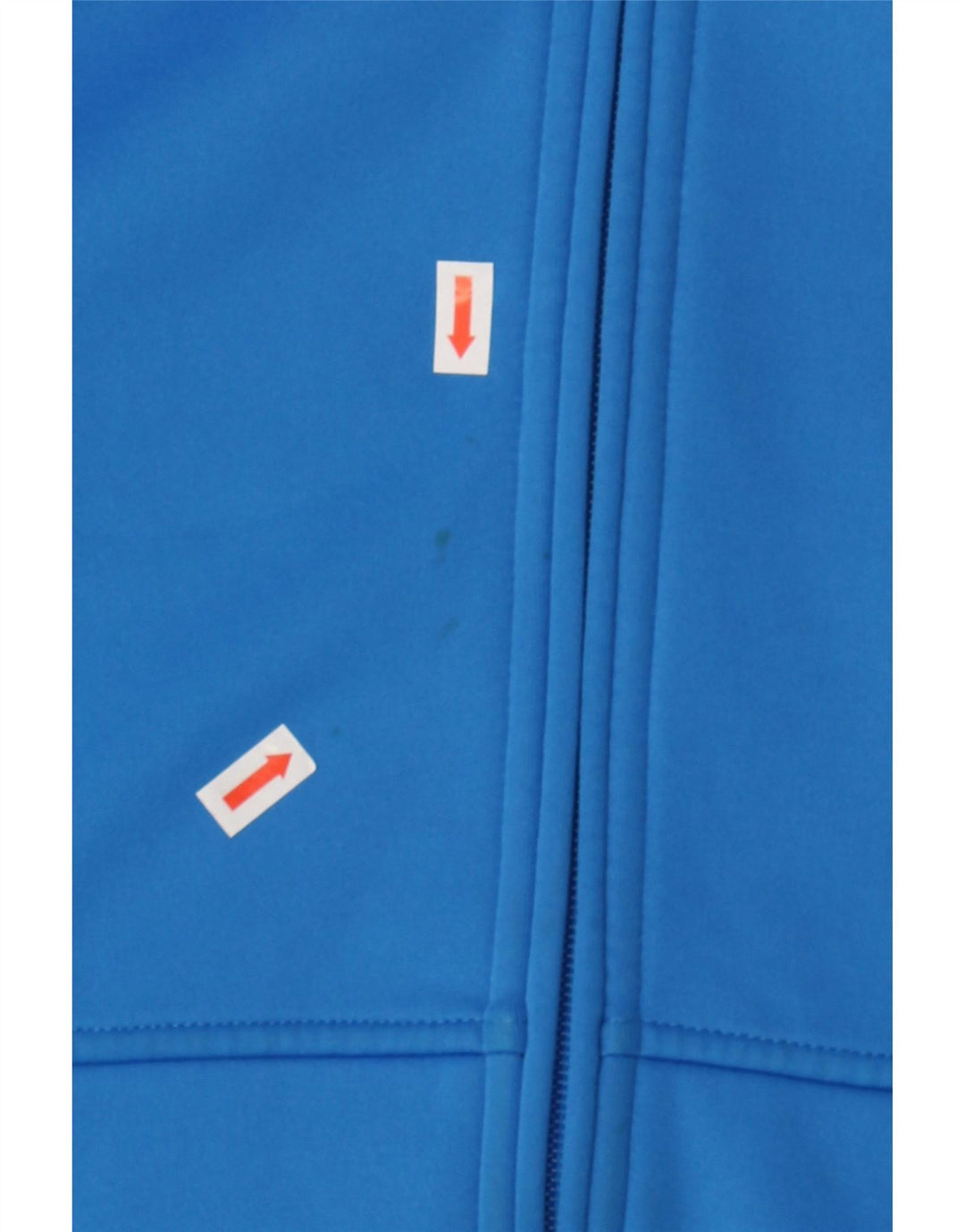 ADIDAS Boys Climalite Tracksuit Top Jacket 11-12 Years Blue Colourblock Vintage Adidas and Second-Hand Adidas from Messina Hembry 