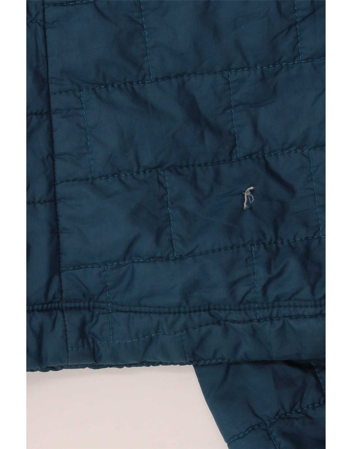 Patagonia Mens Padded Jacket UK 42 XL Blue Polyester