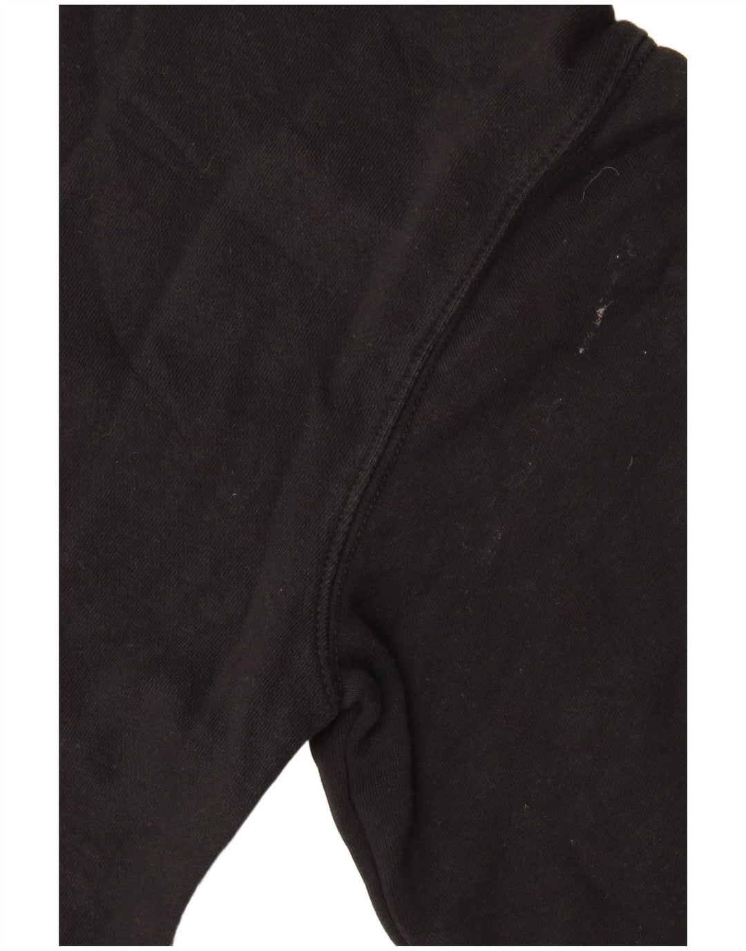 Vans Mens Zip Neck Sweatshirt Jumper Small Black Geometric Cotton