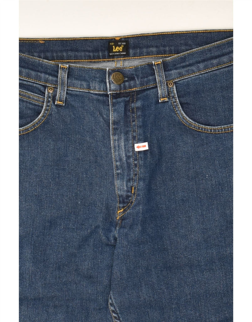 LEE Mens Straight Jeans W34 L31  Blue | Vintage Lee | Thrift | Second-Hand Lee | Used Clothing | Messina Hembry 