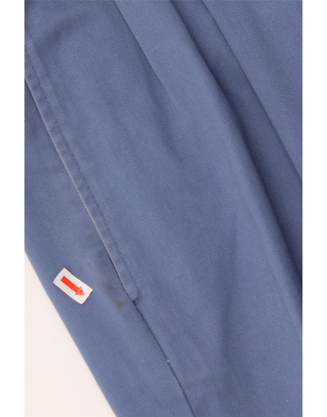 POLO RALPH LAUREN Mens Pegged Chino Trousers W36 L34 Blue Cotton