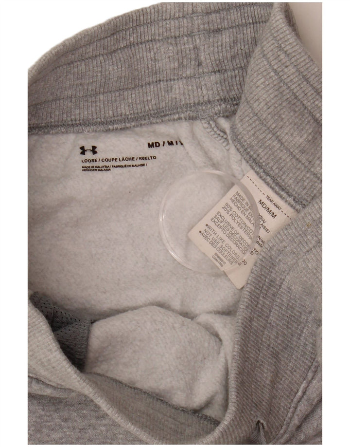 Under Armour Mens Tracksuit Trousers Joggers Medium  Grey Flecked Cotton