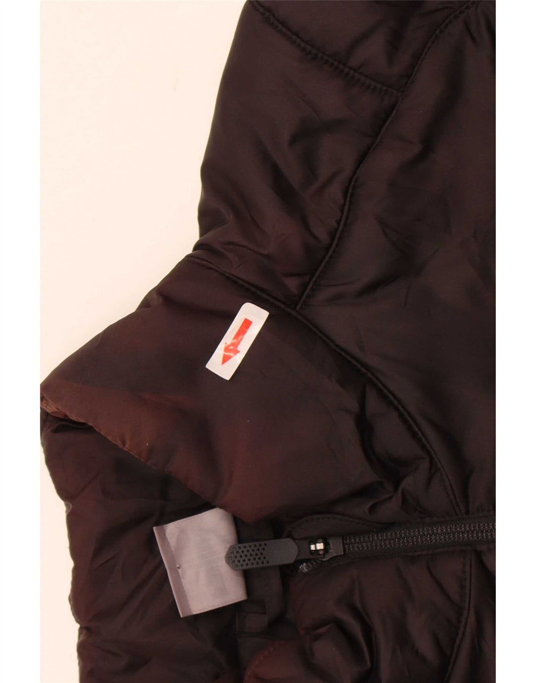 Puma Mens Padded Jacket UK 36 Small Black Polyester