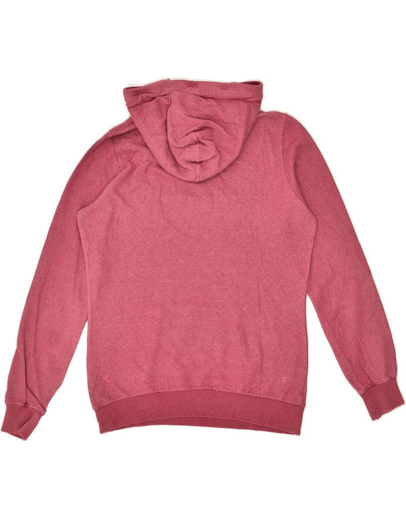 CHAMPION Womens Hoodie Jumper UK 14 Large Pink Cotton | Vintage Champion | Thrift | Second-Hand Champion | Used Clothing | Messina Hembry 