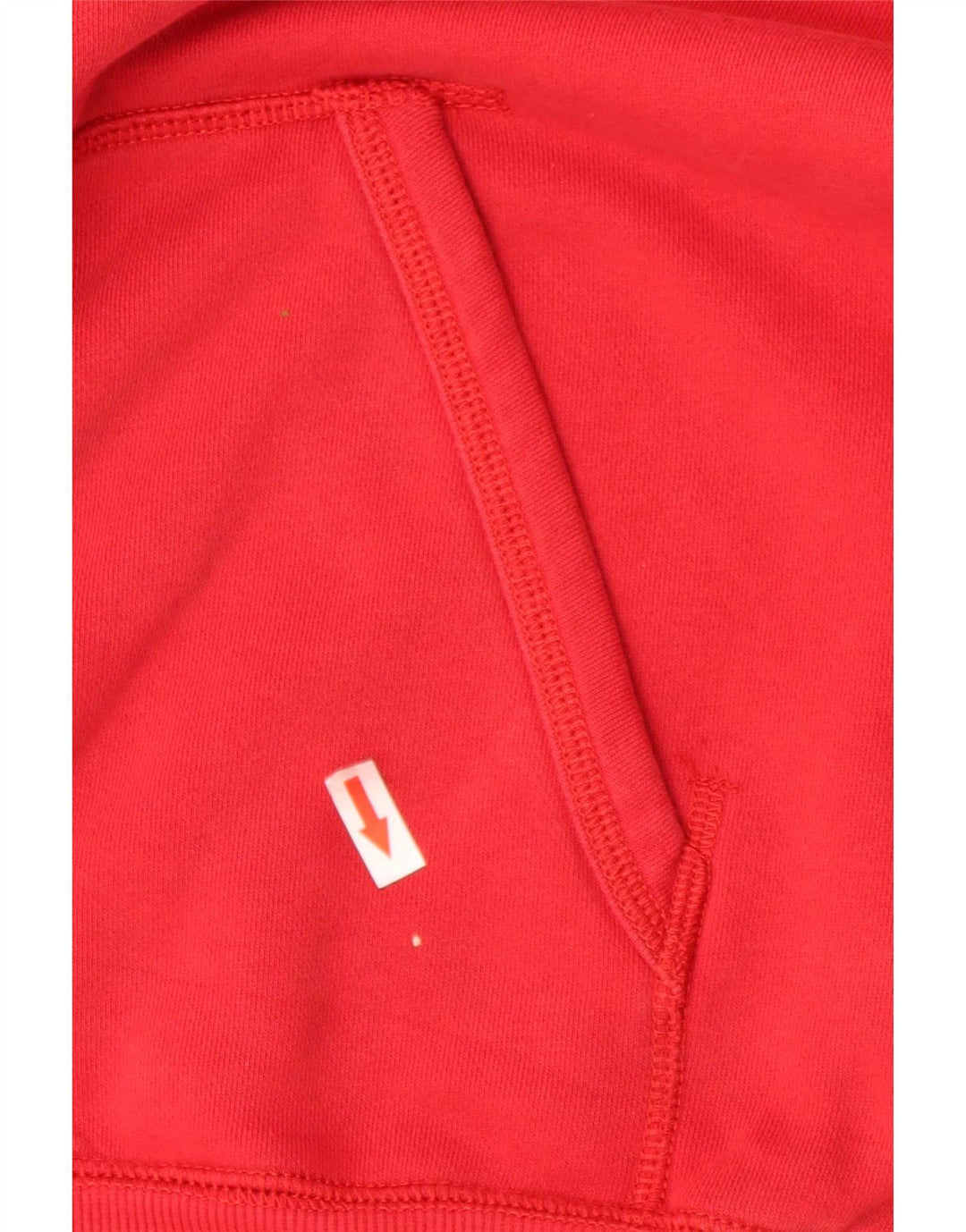 Vans Mens Versa Graphic Hoodie Jumper Large Red Cotton