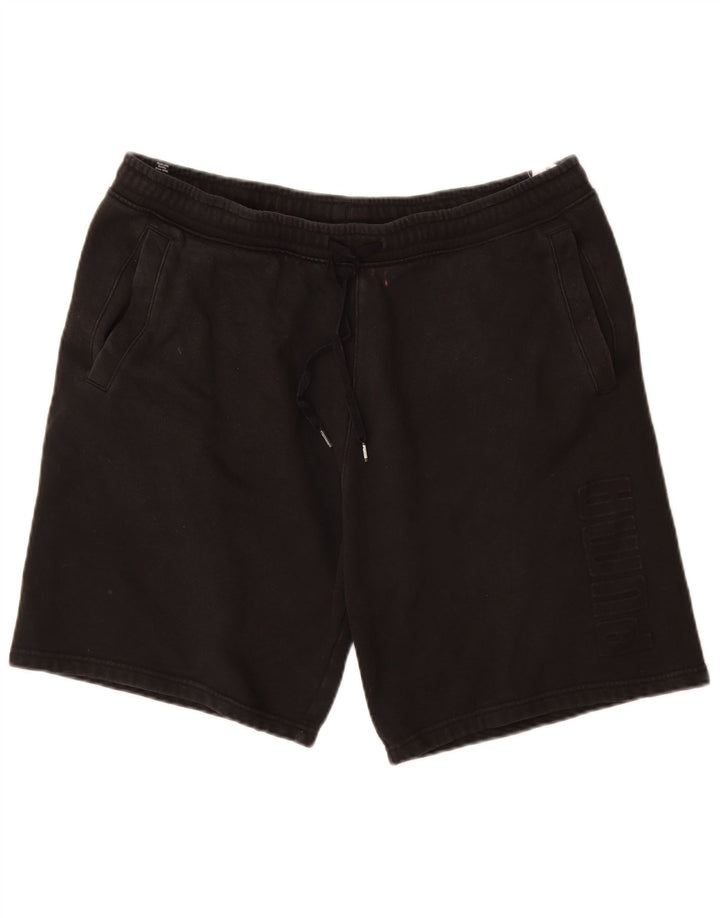 Puma Mens Graphic Sport Shorts XL  Black Cotton