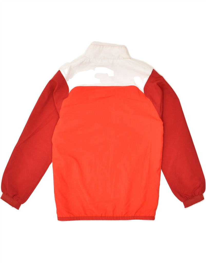 PUMA Boys Tracksuit Top Jacket 7-8 Years Small Red Colourblock Polyester | Vintage Puma | Thrift | Second-Hand Puma | Used Clothing | Messina Hembry 