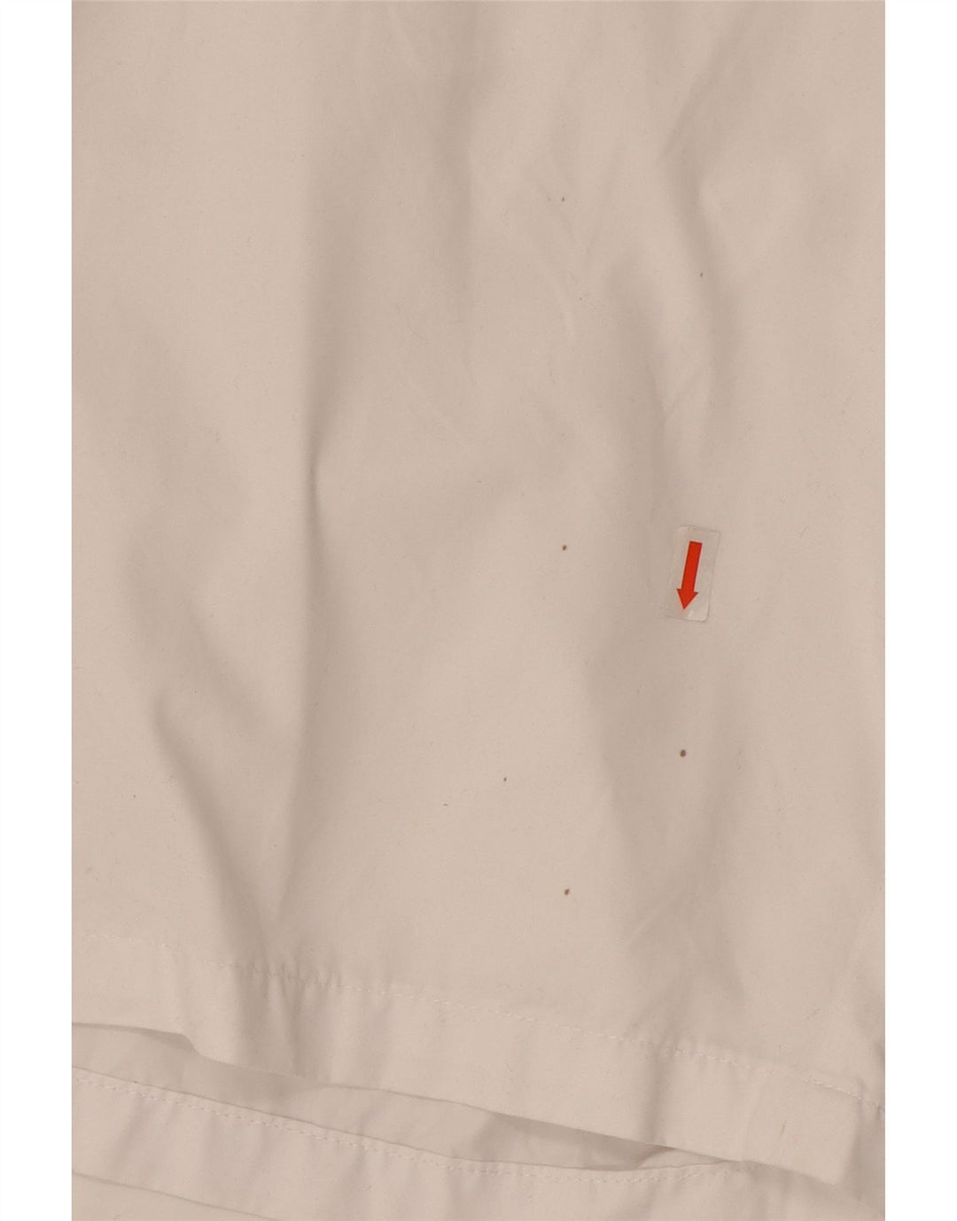 Marks & Spencer Mens Chino Shorts W40 XL White Cotton