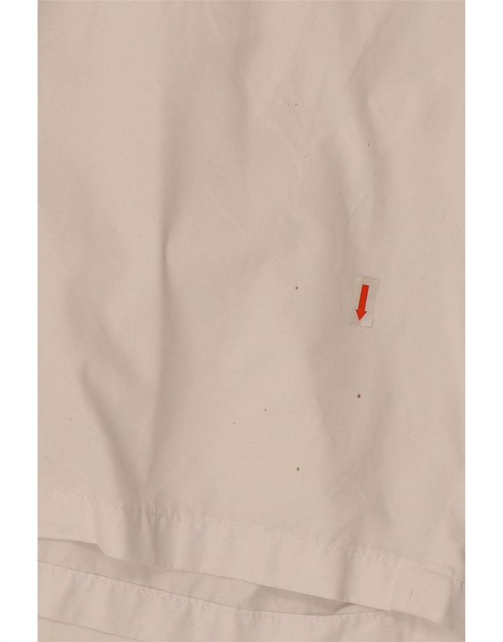 Marks & Spencer Mens Chino Shorts W40 XL White Cotton