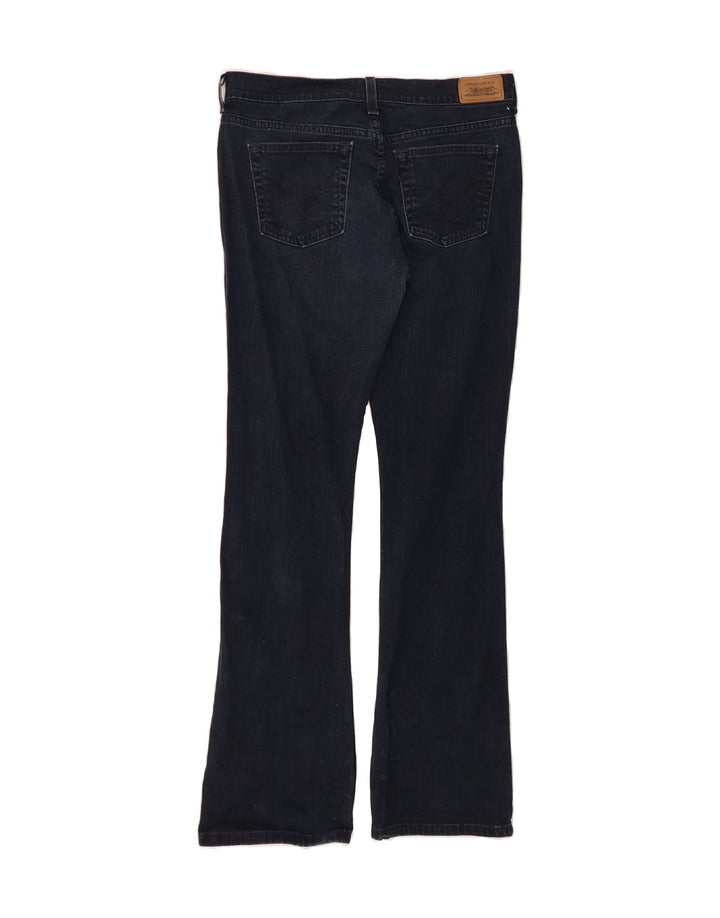LEVI'S Womens 515 Bootcut Jeans US 8 Medium W33 L32 Navy Blue Cotton Vintage Levi's and Second-Hand Levi's from Messina Hembry 