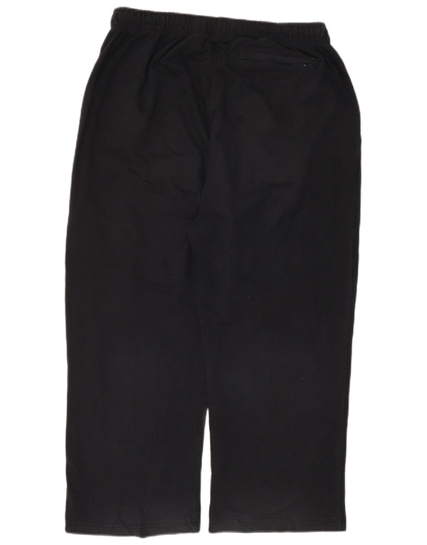 Marks & Spencer Mens Tracksuit Trousers XL  Black Cotton