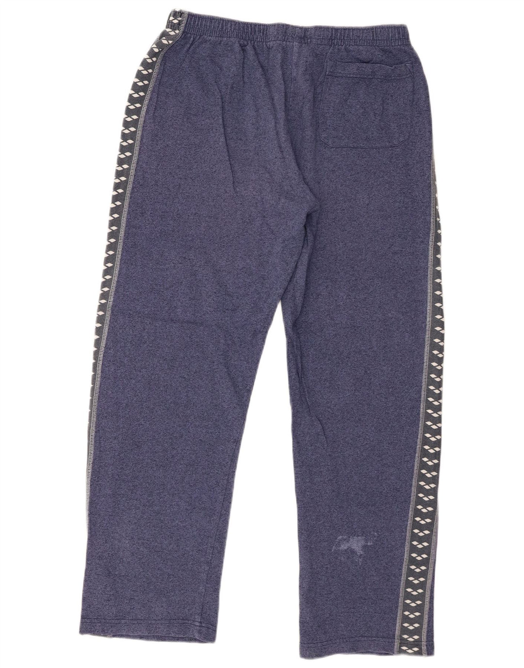 Arena Mens Graphic Tracksuit Trousers Large Blue Flecked