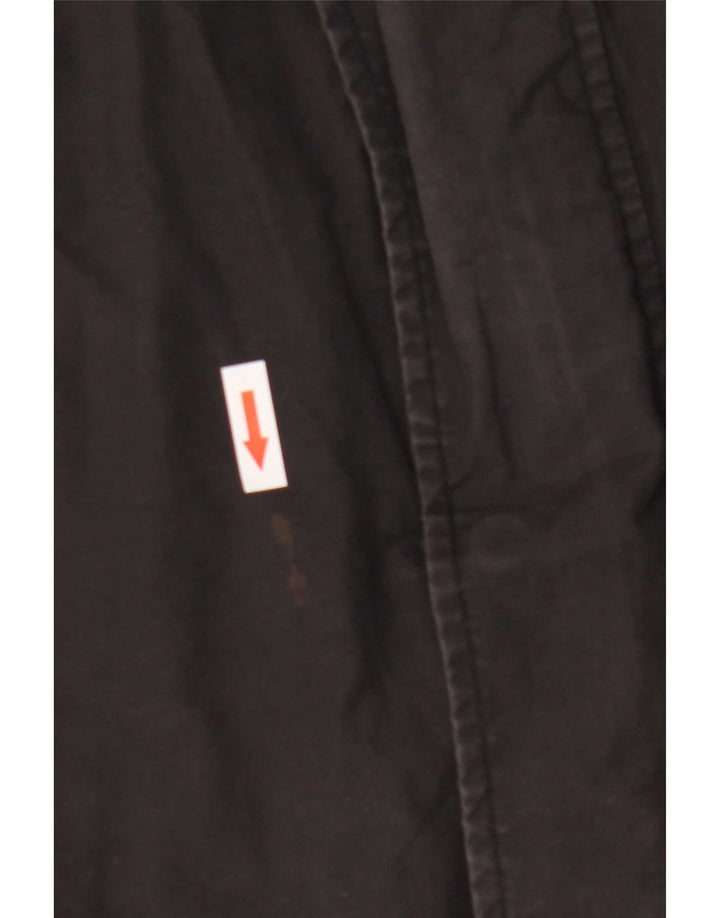 Timberland Mens Windbreaker Jacket UK 36 Small Black Cotton