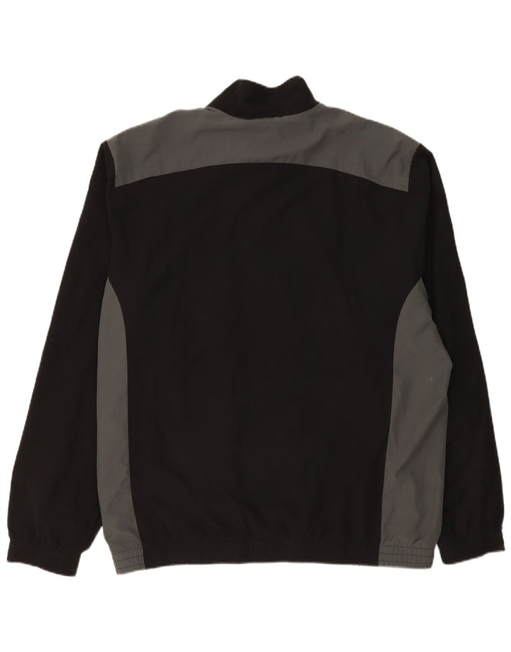 PUMA Mens Tracksuit Top Jacket XL Black Colourblock Polyester