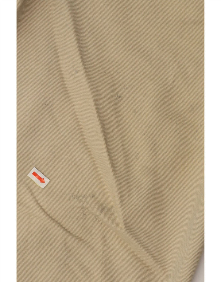 VINTAGE Womens Tapered Jeans W28 L32  Beige