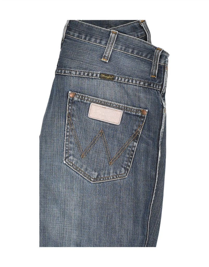 WRANGLER Mens Alaska Straight Jeans W34 L32 Blue Cotton | Vintage Wrangler | Thrift | Second-Hand Wrangler | Used Clothing | Messina Hembry 