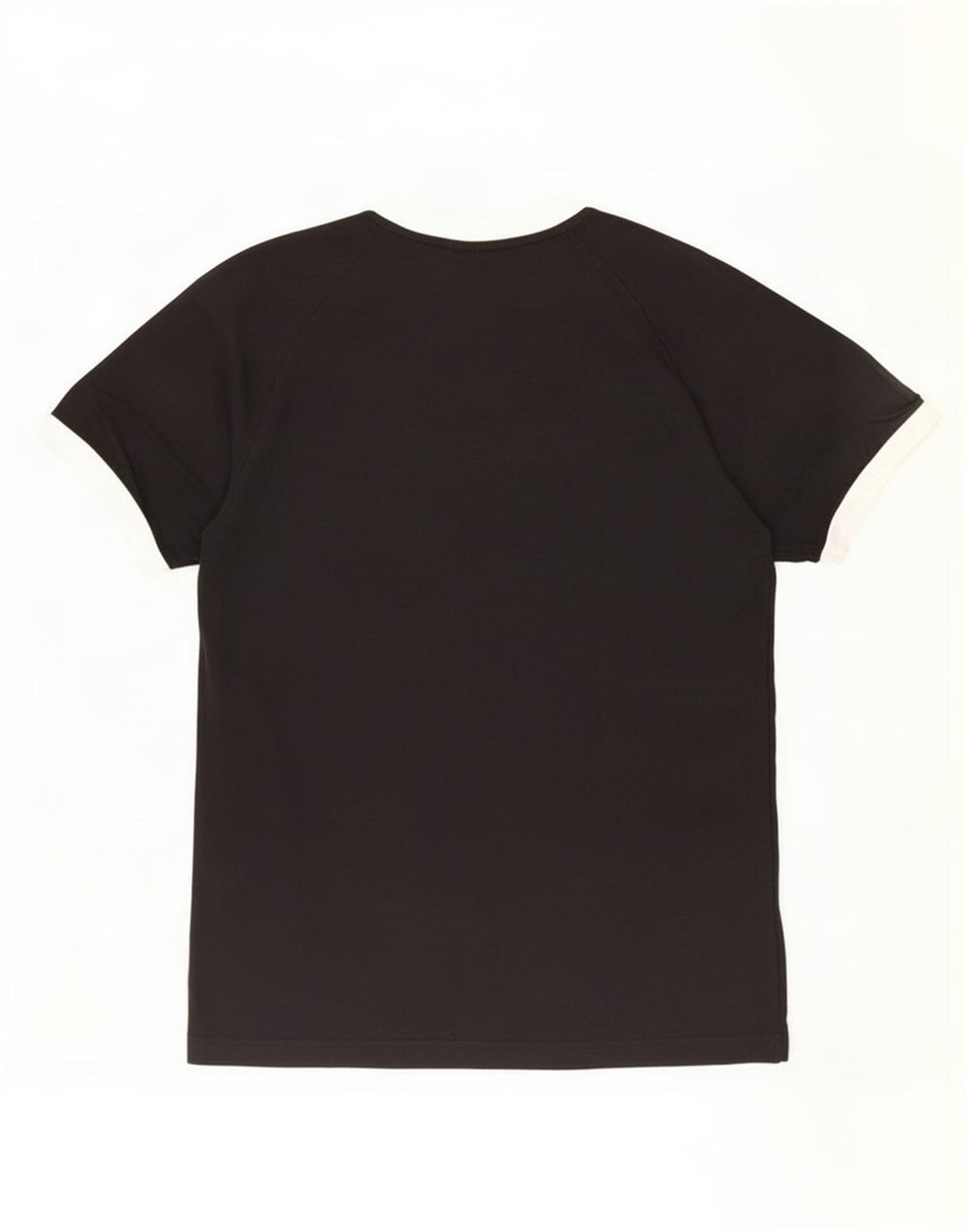 Adidas Mens T-Shirt Top Medium Black Cotton