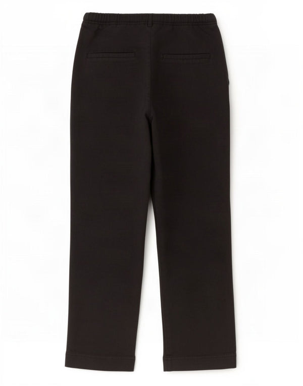 Zara Womens Tracksuit Trousers UK 10 Small Black Lyocell