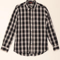 CARRERA Mens Shirt Medium Black Check Cotton Vintage Carrera and Second-Hand Carrera from Messina Hembry 