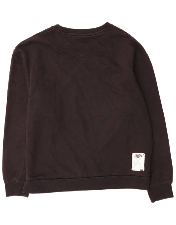 Jordan Mens Graphic Sweatshirt Jumper XL Black Cotton