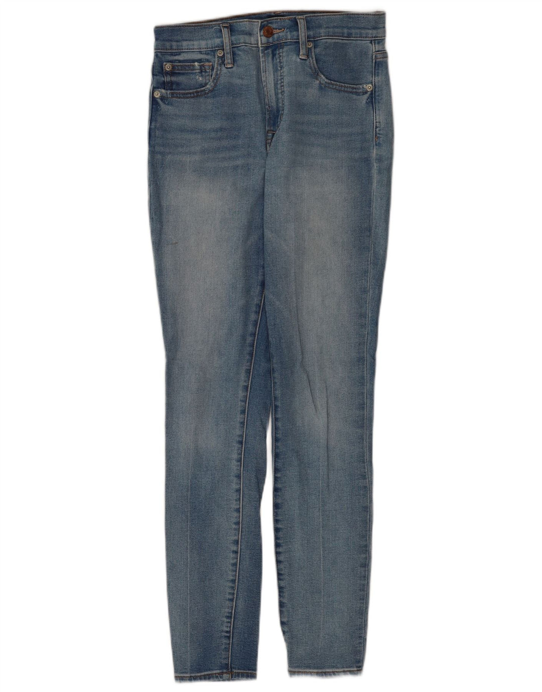 Gap Womens Skinny Jeans W26 L30 Blue Cotton