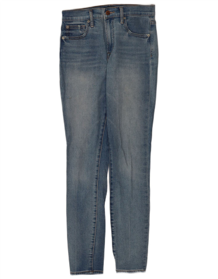 Gap Womens Skinny Jeans W26 L30 Blue Cotton