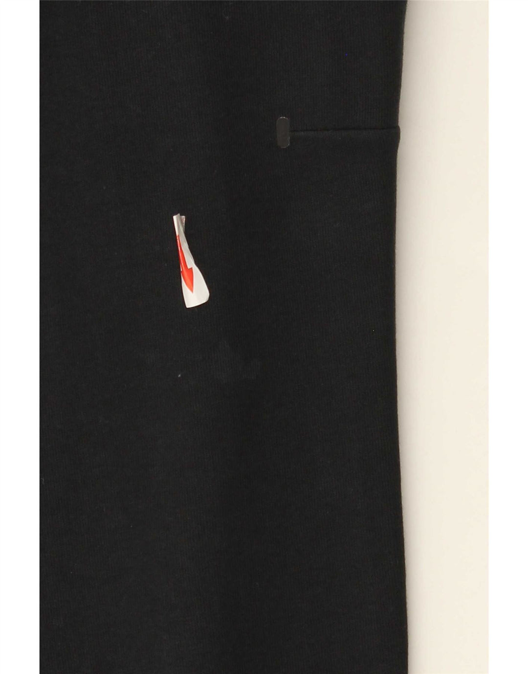 Nike Mens Cargo Tracksuit Trousers Joggers Medium Black Cotton