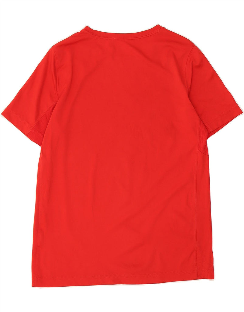 NIKE Womens Big & Tall Graphic T-Shirt Top UK 18 XL Red Polyester Vintage Nike and Second-Hand Nike from Messina Hembry 