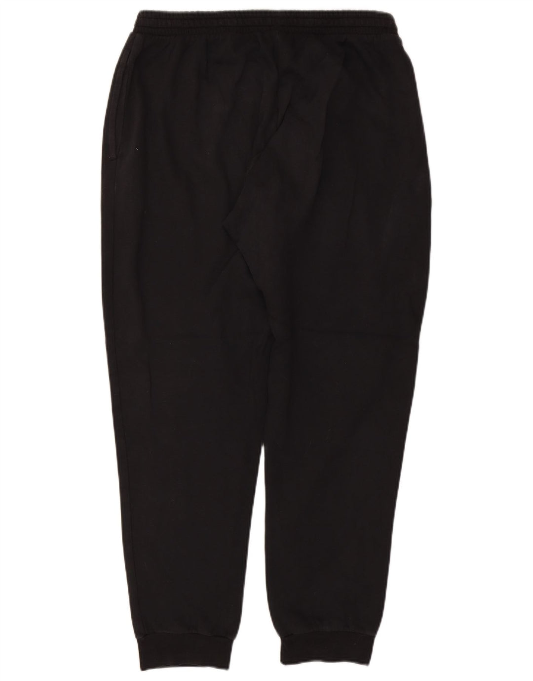 Adidas Mens Tracksuit Trousers Joggers Large  Black Cotton