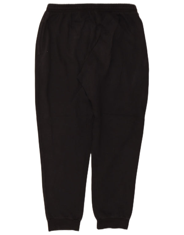 Adidas Mens Tracksuit Trousers Joggers Large  Black Cotton