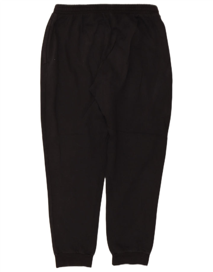 Adidas Mens Tracksuit Trousers Joggers Large  Black Cotton