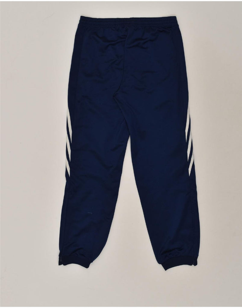 ADIDAS Mens Tracksuit Trousers Joggers Medium Navy Blue Polyester | Vintage Adidas | Thrift | Second-Hand Adidas | Used Clothing | Messina Hembry 