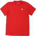 NIKE Mens T-Shirt Top Medium Red Cotton Vintage Nike and Second-Hand Nike from Messina Hembry 