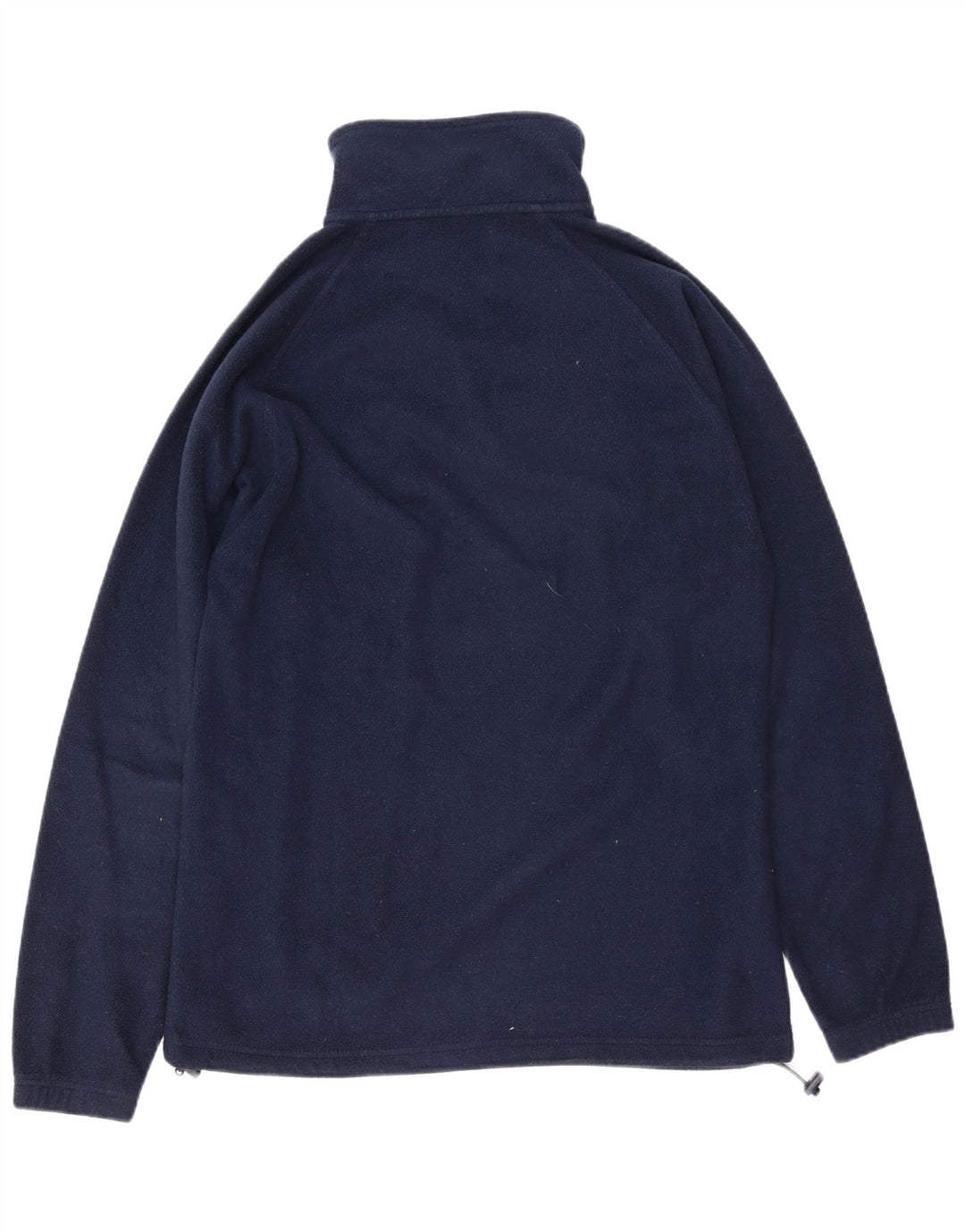 KAPPA Mens Zip Neck Fleece Jumper Medium Navy Blue