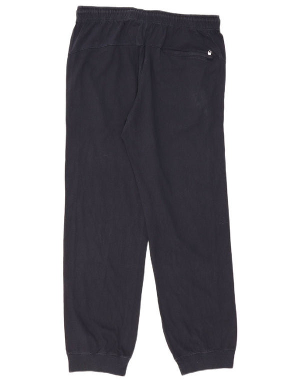 Champion Womens Tracksuit Trousers Joggers UK 18 XL Navy Blue Cotton