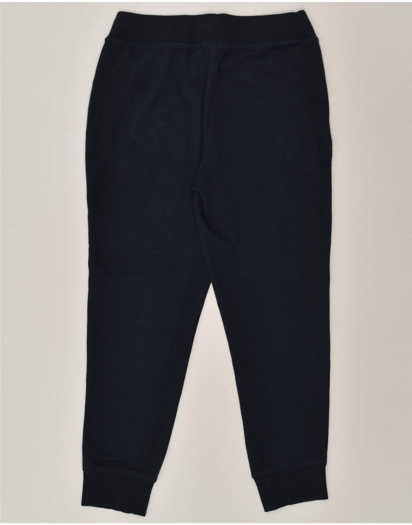 CHAMPION Mens Tracksuit Trousers Joggers Medium Navy Blue Cotton | Vintage Champion | Thrift | Second-Hand Champion | Used Clothing | Messina Hembry 